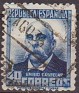 Spain 1932 Characters 40 CTS Blue Edifil 670. España 670 usa. Uploaded by susofe